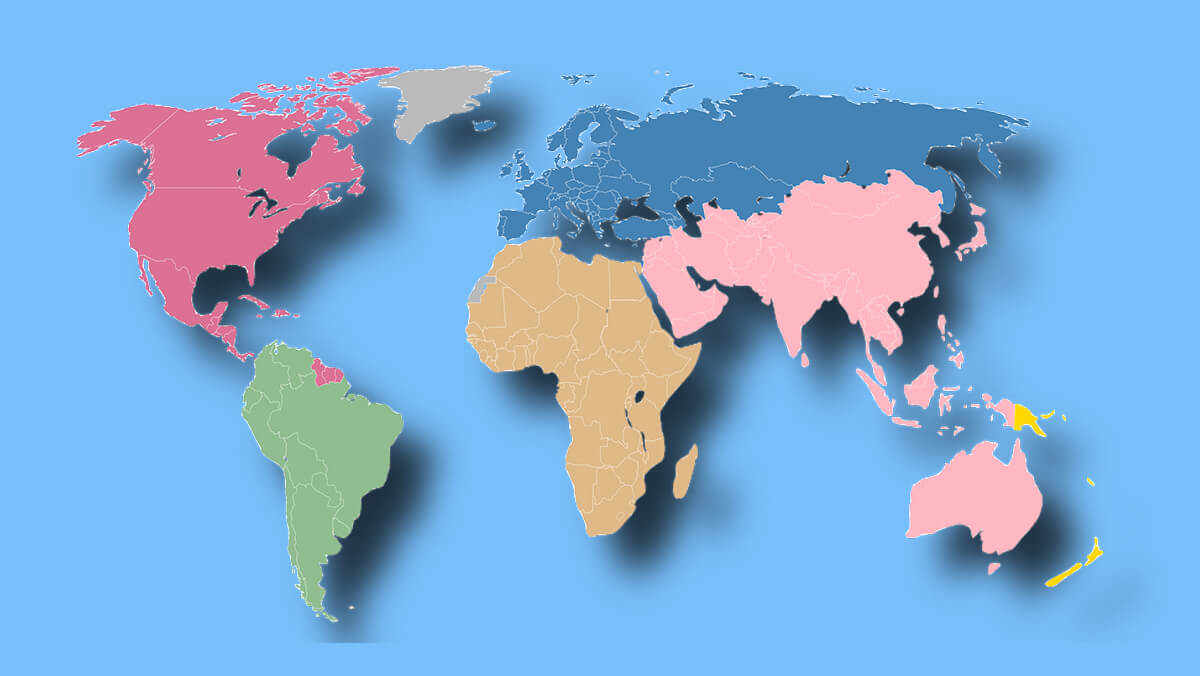 Company - map